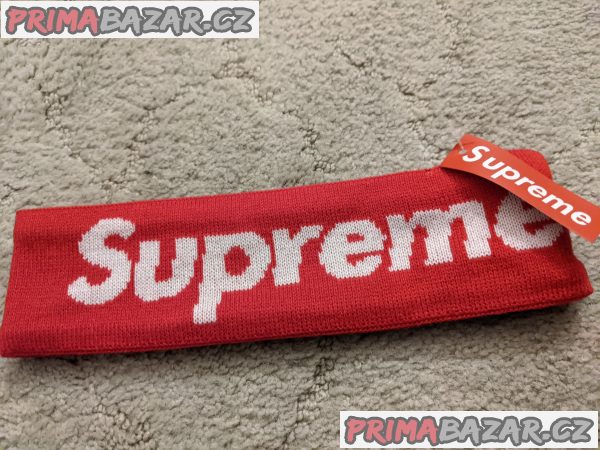 Supreme headband – fotografie 1