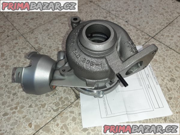 Turbo Ford Galaxy Kuga Mondeo Volvo S40 2.0 TDCi – fotografie 4