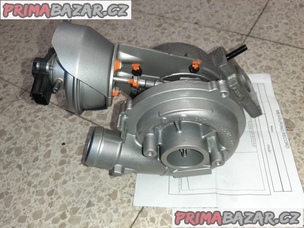 Turbo Ford Galaxy Kuga Mondeo Volvo S40 2.0 TDCi – fotografie 5