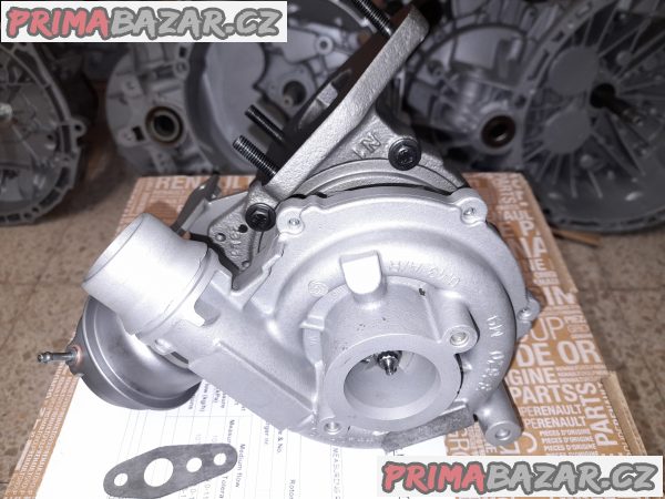 Turbo Renault Master Opel Movano 2.3 dCi – fotografie 1