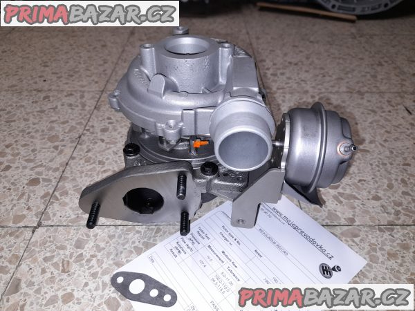 Turbo Renault Master Opel Movano 2.3 dCi – fotografie 2