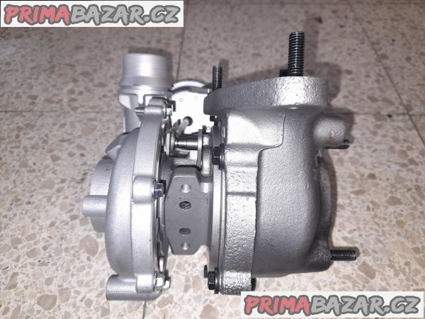 Turbo Renault Master Opel Movano 2.3 dCi – fotografie 5