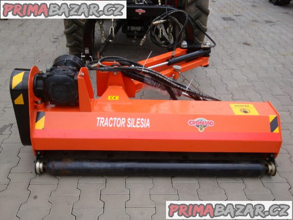 Příkopový, stranový mulčovač CRONIMO MP-125 – fotografie 1