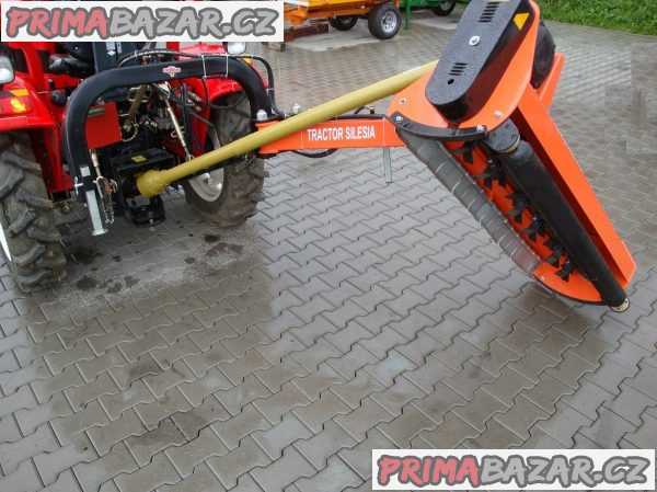Příkopový, stranový mulčovač CRONIMO MP-125 – fotografie 4