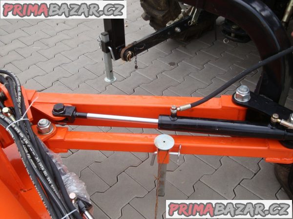 Příkopový, stranový mulčovač CRONIMO MP-125 – fotografie 5