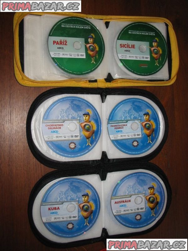 DVD sbírka filmů = 100 kusů + 169 kusů různých ZDARMA. – fotografie 2