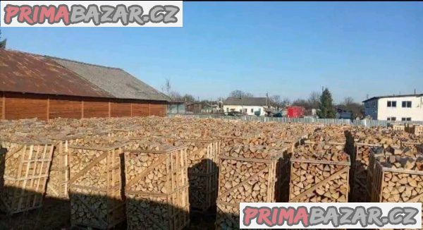 Dřevo na zimu. Rychlé doručení. – fotografie 1