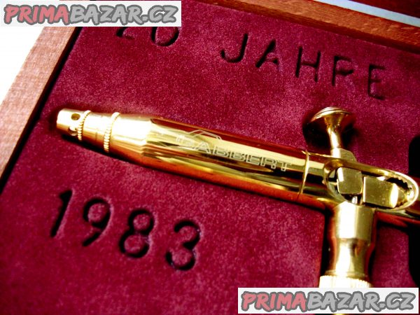 Airbrush pistole Gabbert Triplex "Gold Editon" – fotografie 3