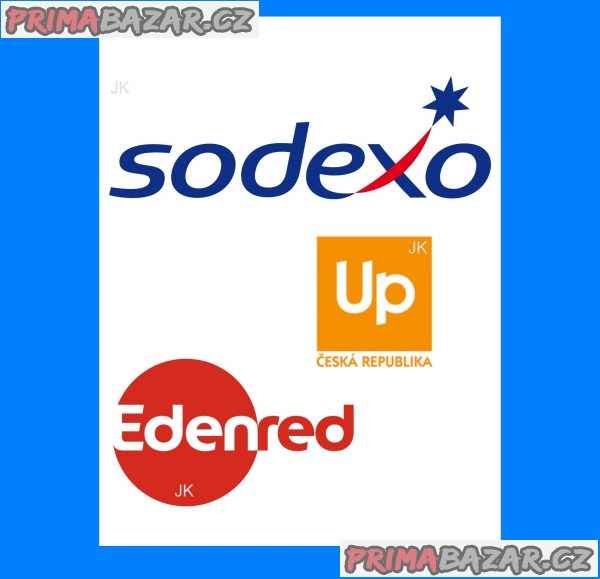 Celá ČR: koupím STRAVENKY - Sodexo Gastro Pass, Edenred Ticket Restaurant a Cheque Dejeuner aj. – fotografie 1