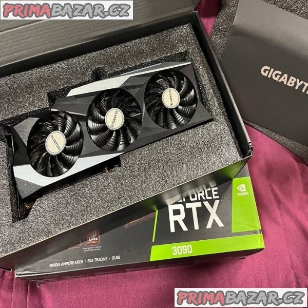 MSI Geforce Rtx3090 Gaming X Trio 24g Graphics Card – fotografie 2