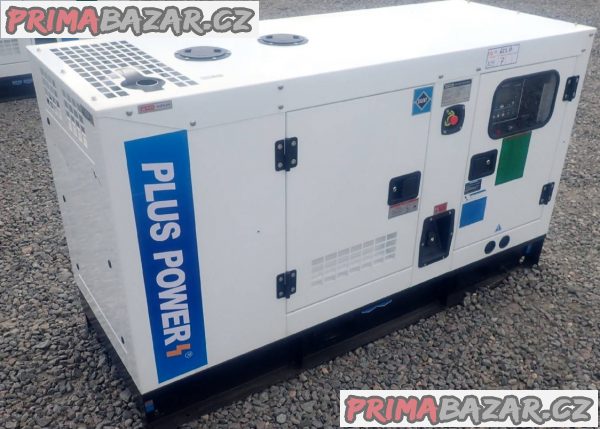 Elektrocentrála 30 kVA – fotografie 1