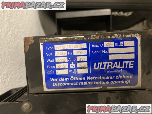Followspot 2000W – fotografie 2