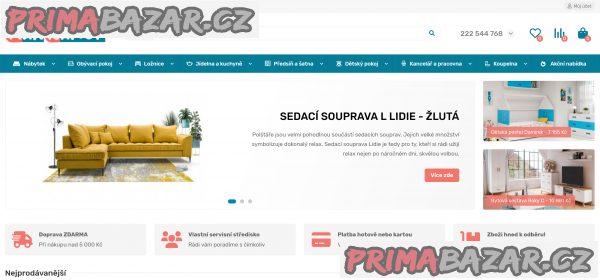 Nábytek, kuchyňské linky, sedací soupravy, ložnice maxnakup.cz – fotografie 1