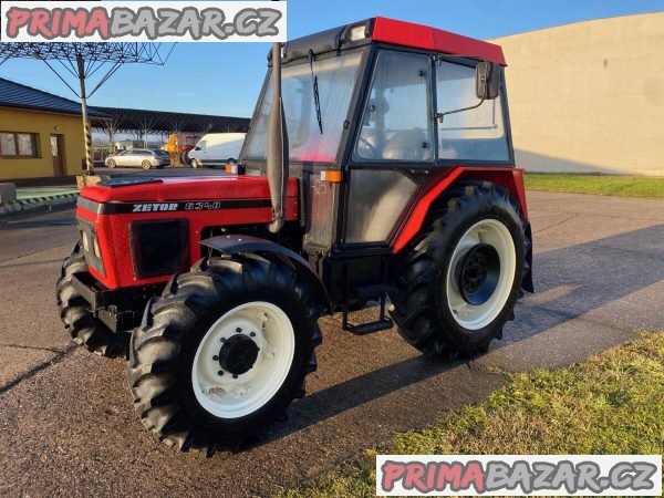 Zetor 6340 – fotografie 1