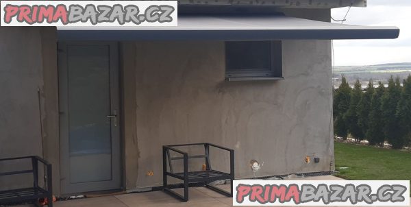Elektrická markýza s osvětlením – fotografie 2