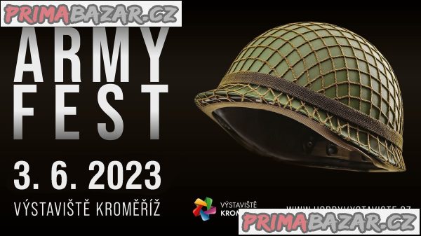 Army fest -  Výstaviště Kroměříž , 3.6.2023 – fotografie 2