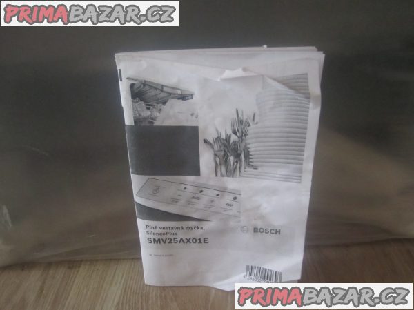 Plne vestavna mycka Bosch SMV25AX01E – fotografie 3
