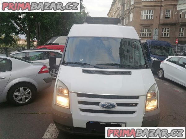 Ford transit dodávka chladící  – fotografie 1