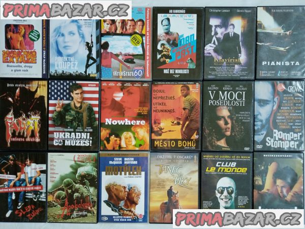 180 orig.DVD ve slimboxech od 47 Kč – fotografie 1