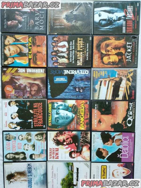 180 orig.DVD ve slimboxech od 47 Kč – fotografie 2