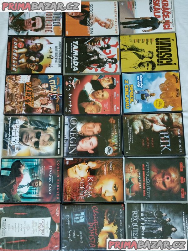 180 orig.DVD ve slimboxech od 47 Kč – fotografie 9