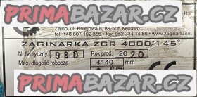 Ohybačka plechů s příslušenstvím r.v.2020 – fotografie 3