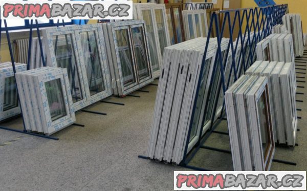 Plastové okno 80x90 bílé – fotografie 5