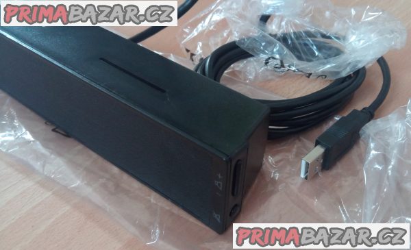 soundbar do USB včetně zvukové karty – fotografie 1