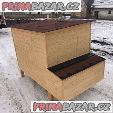 Zateplený kurník pro slepice – fotografie 2