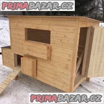 Zateplený kurník pro slepice – fotografie 4