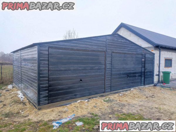 Plechových garáží, stavební skříňky, haly, ohradka – fotografie 3