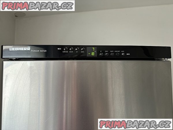 302 Lednice kombinovaná LIEBHERR KGBes 4046 nerez BIOFRESH – fotografie 3