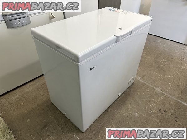 363 Mraznička - Mrazák pultový HAIER displej A+ – fotografie 1