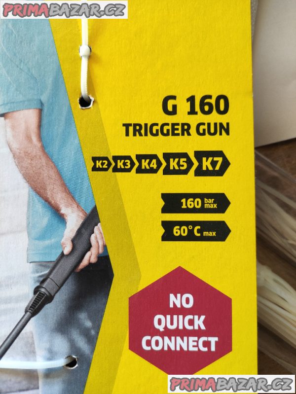Vysokotlaká pistole Kärcher – fotografie 1
