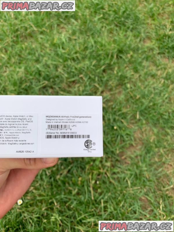 Airpods pro 2 nové – fotografie 2