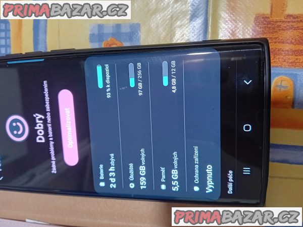 Prodám Samsung S22 ultra 256gb 12.gb – fotografie 1