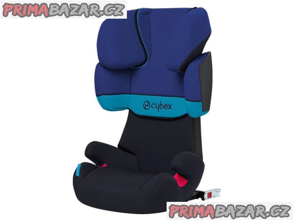 Prodám CYBEX Solution X2-Fix 2021 Modrá pro kluka, ISOFIX – fotografie 1