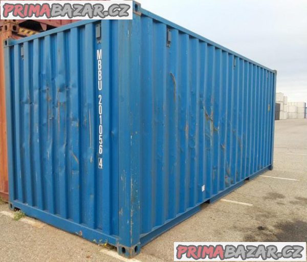 Vysoký kontejner Cube Paleta široká 20 stop Použité (třída B) – fotografie 1