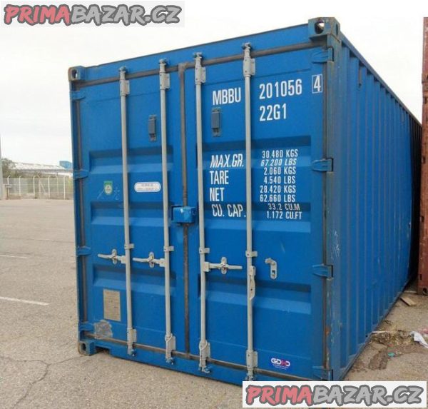 Vysoký kontejner Cube Paleta široká 20 stop Použité (třída B) – fotografie 2