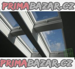 Plastové střešní okno 78x98 – fotografie 3