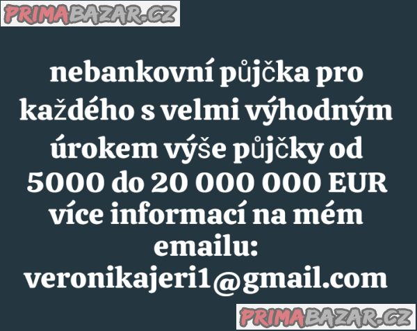 Potřebujete finanční pomoc – fotografie 1