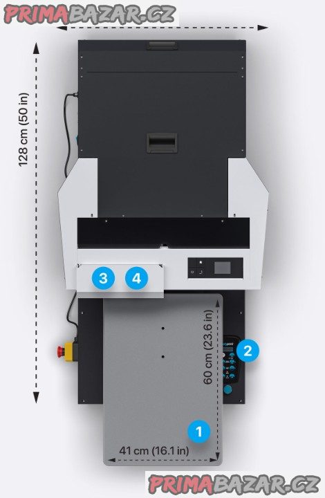 DTG tiskárna Polyprint Texjet echo 2 – fotografie 2