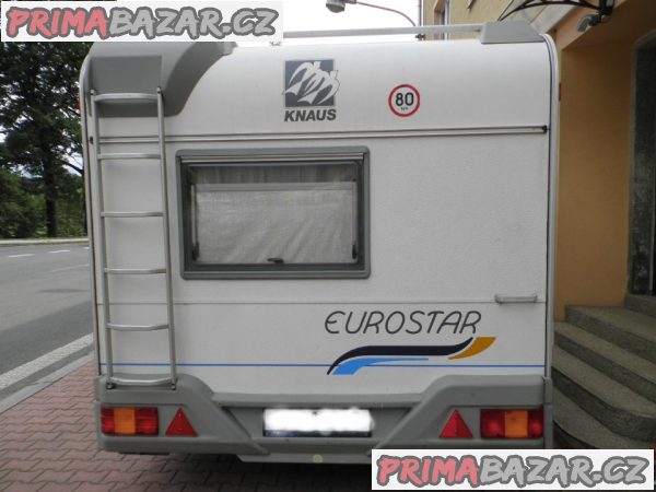 KARAVAN KNAUS EUROSTAR – fotografie 1