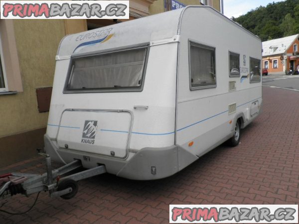 KARAVAN KNAUS EUROSTAR – fotografie 2