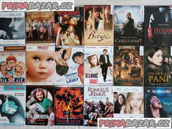 180 orig. DVD kvalitních režisérů od 63 Kč – fotografie 6