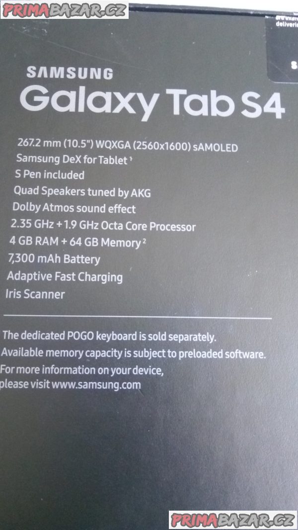 Samsung Galaxy tab s4 – fotografie 8