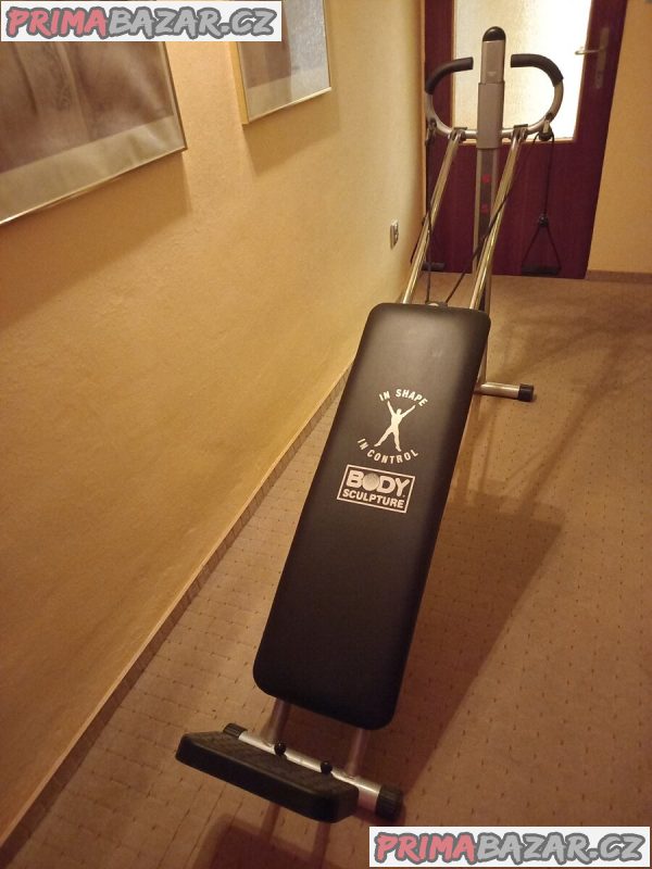 Posilovací stroj BSB-1700 Total trainer – fotografie 2