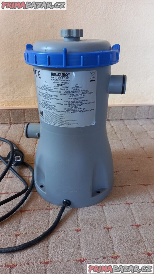Kartušová filtrace Flowclear model 58117 – fotografie 1