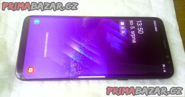 Samsung S8    Zamluveno – fotografie 1