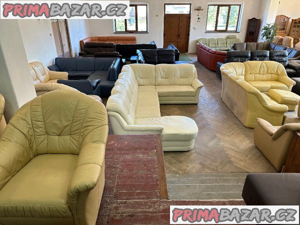 KOŽENÉ SEDAČKY - ELEKTROSPOTŘEBIČE - GASTRO VYBAVENÍ: www.bazarcentrum.cz – fotografie 6